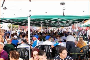 Encuentro vecinal en Valsequillo organizado por Asba (Foto Ildefonso Rodríguez)